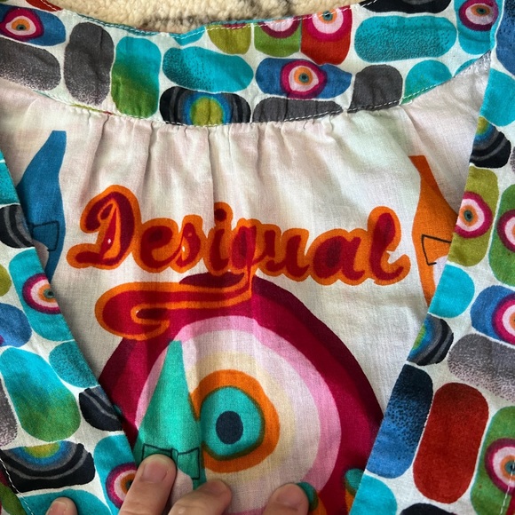 SOLD Desigual Babydoll top!! - Picture 2 of 3